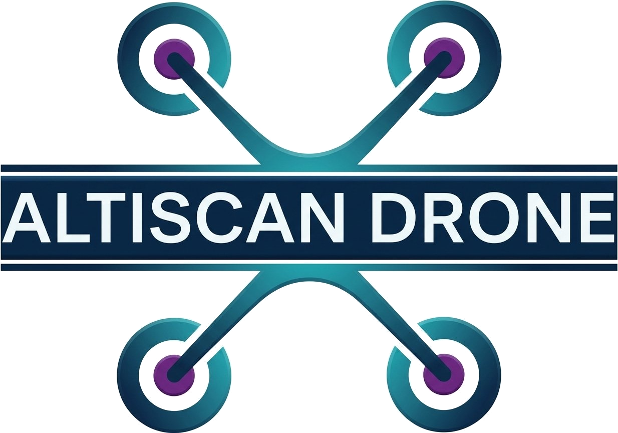 Altiscan Drone logo